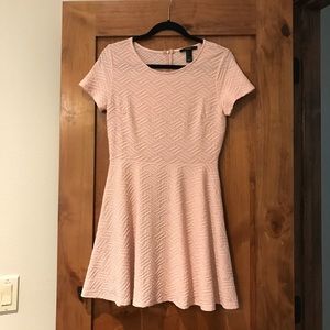 Forever 21 Baby Pink Dress